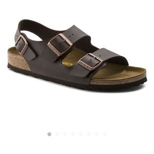 Sz40 Birkenstock Milano- Brown.
